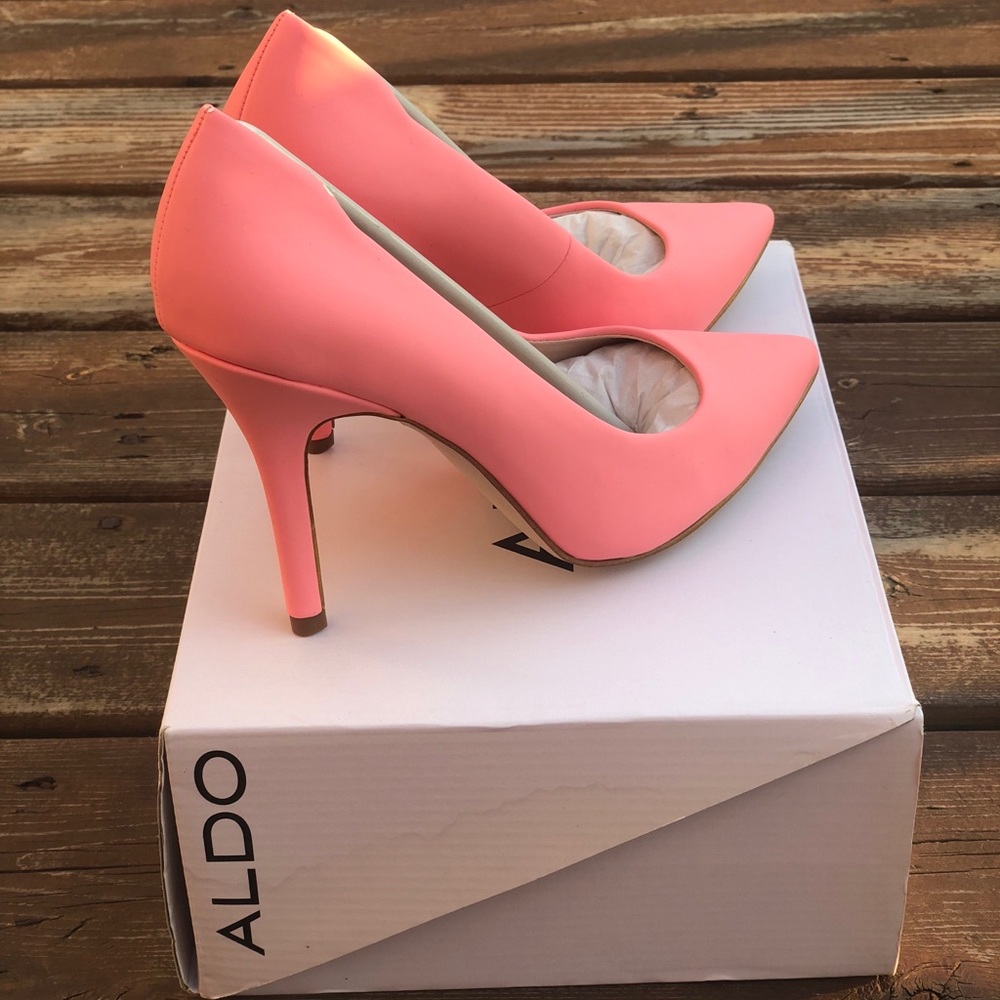 Aldo - Ybuvia Matte Pink Heels